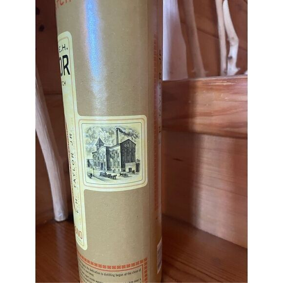 E.H. Taylor empty tube - Picture 2 of 3